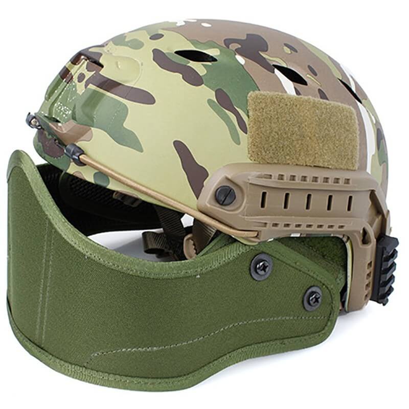 TMC Helmet Half Face Armour Mask