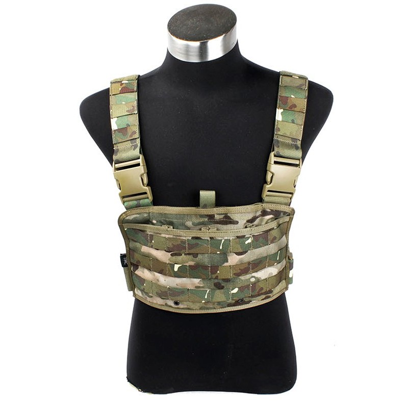 TMC Low Profile Modular Chest Rig (Multicam)