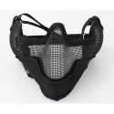 TMC V2 Metal Mesh Half Face Airsoft Mask