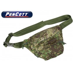 OPS/UR-TACTICAL LOW PROFILE TATCTICAL WAIST PACK, A-TACS, MULTICAM,  PENCOTT, RG