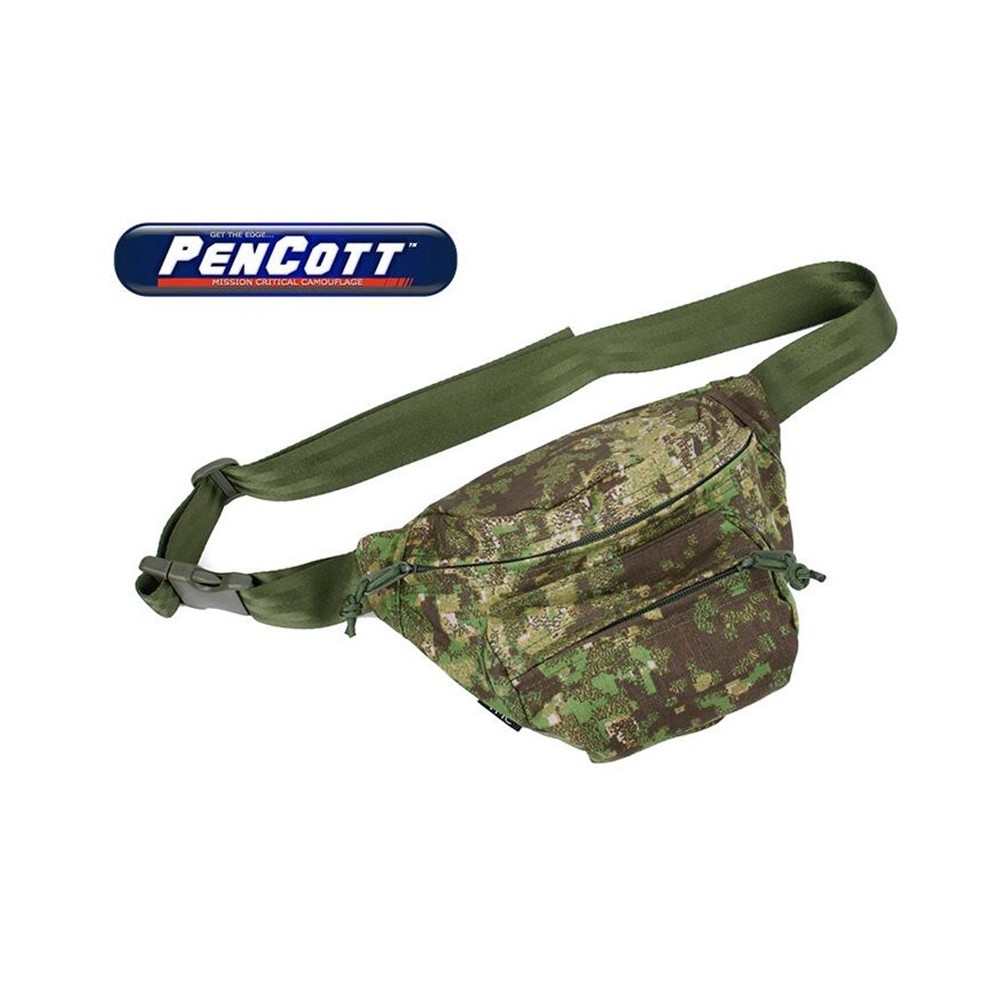 TMC Low-Pitched Waist Pack (PenCott GreenZone)