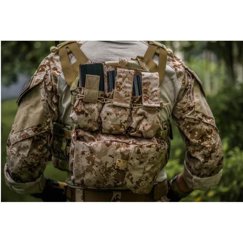 TMC New Attack Panel Bag Tactical Vest Zipper Pouch Non Reflective Cordura  Fabric – TMC Tactical Gear
