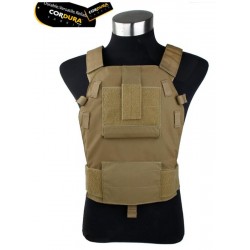 TMC MP94AS Modular Plate Carrier Vest (Coyote Brown)