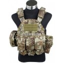 TMC MP94A Modular Plate Tactical Vest with Pouch