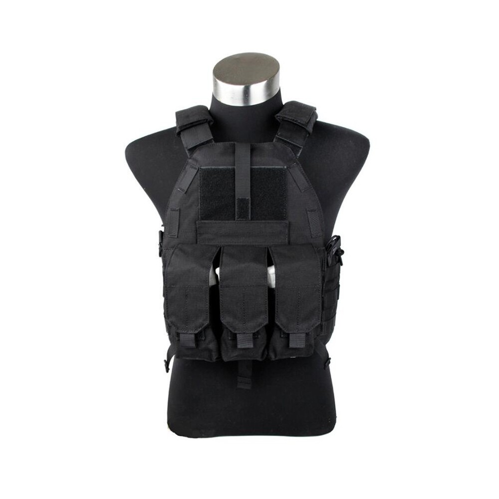 TMC MP94K Modular Plate Tactical Vest (PenCott GreenZone)