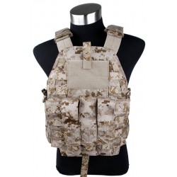 TMC MP94K Modular Plate Tactical Vest for MP7