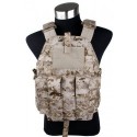 TMC MP94K Modular Plate Tactical Vest for MP7