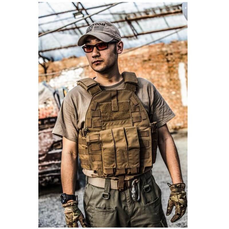 TMC MP94K Modular Plate Tactical Vest for MP7