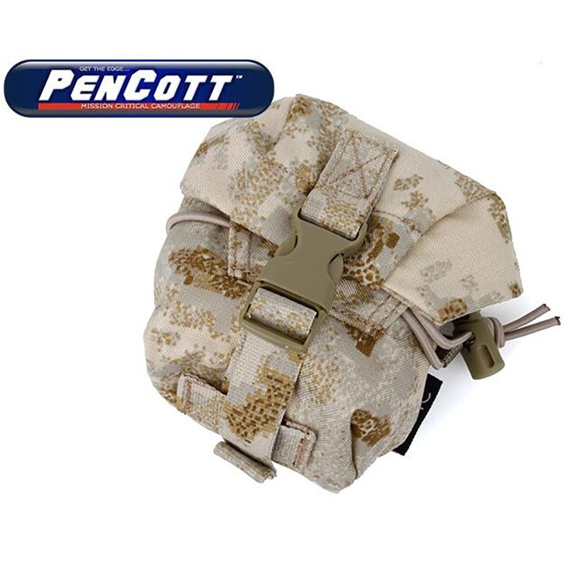 TMC Multi Purpose Single Frag Grenade Pouch