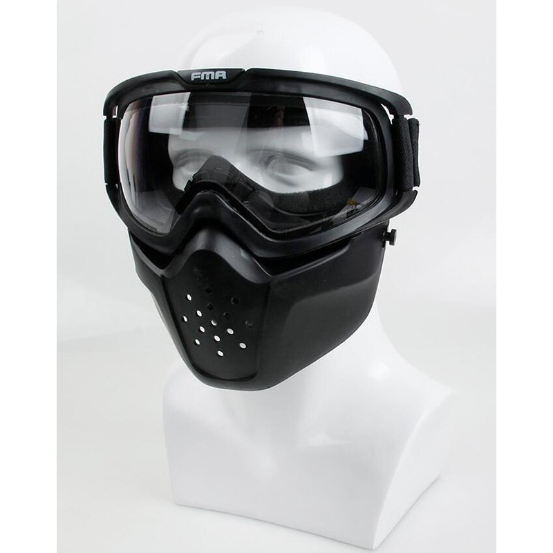 FMA Separate Strengthen Anti Fog Protective Full Face Mask