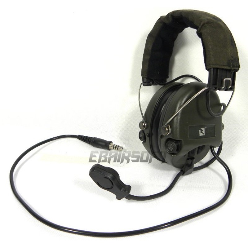 Z Tactical Sordin Style Headset (Standard Plug Version)