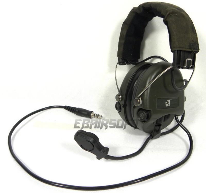 Z Tactical Sordin Style Headset (Standard Plug Version)