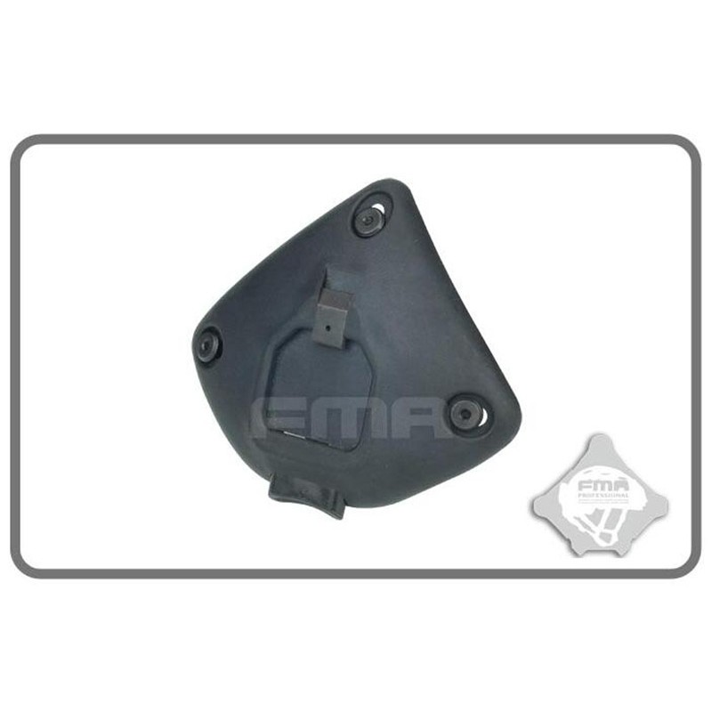 FMA Helmet Polymer NVG Mount (Black)