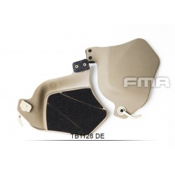 FMA Plastic Helmet Side Covers With Pad