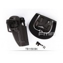 FMA Quarters Combat Holster for M9 (Black)