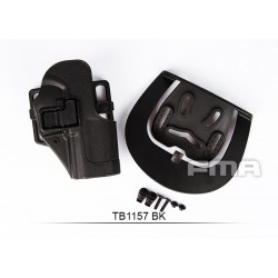 FMA Quarters Combat Holster for USP (Black)