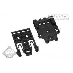 FMA Quick Lock Holster System Kit (Black)