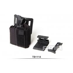 FMA Universal Pistol Retention System for Belt