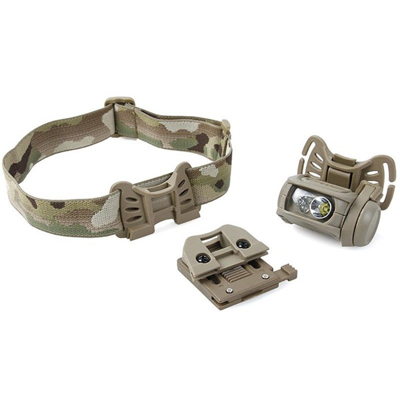 Lone Wolf Tactics MPLS System Tactical Headlamp