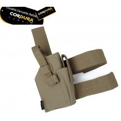 TMC Drop Leg Holster for Right Hand (Coyote Brown)