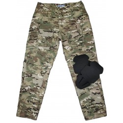 TMC Gen3 Camo Basic Pants with Inner Knee Pads (Multicam)