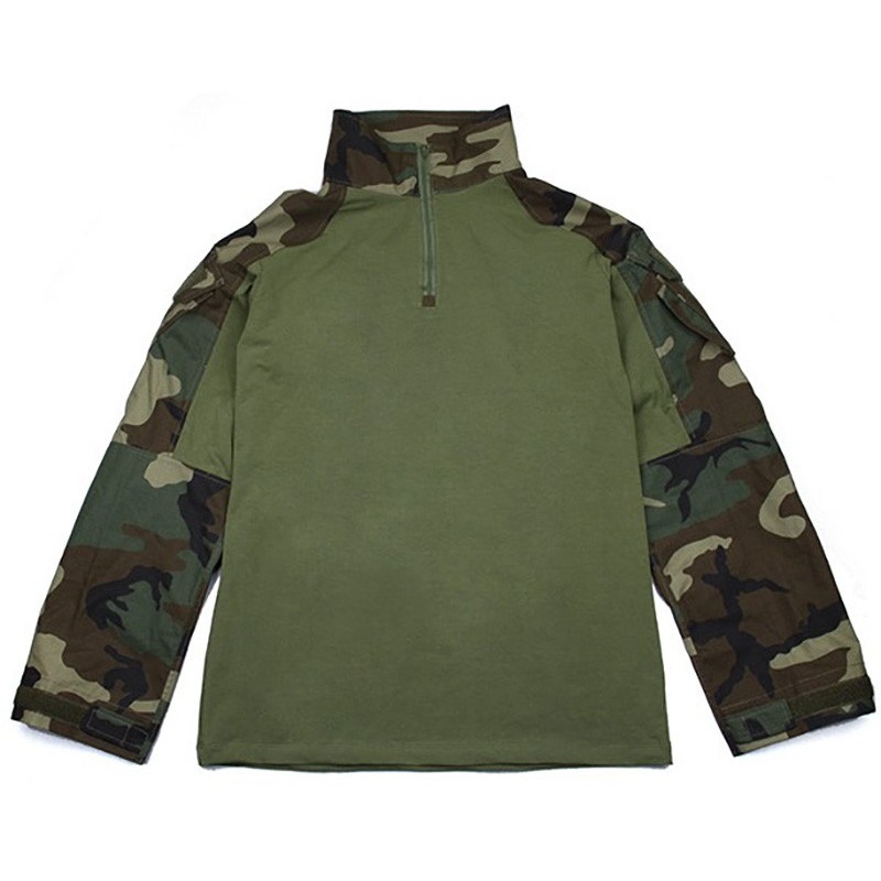 TMC Gen3 Combat Shirt (Woodland)