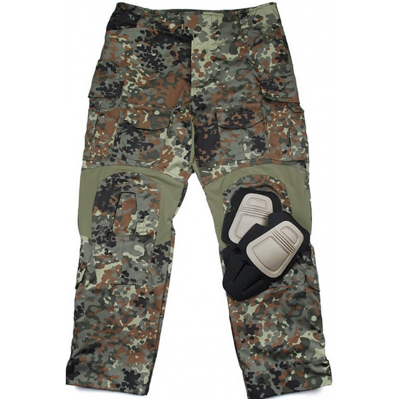 TMC Gen3 Combat Trouser with Knee Pads (Flecktarn)