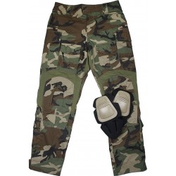 TMC Gen3 Combat Trouser with Knee Pads (Woodland)