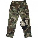 TMC Gen3 Combat Trouser with Knee Pads (Woodland)