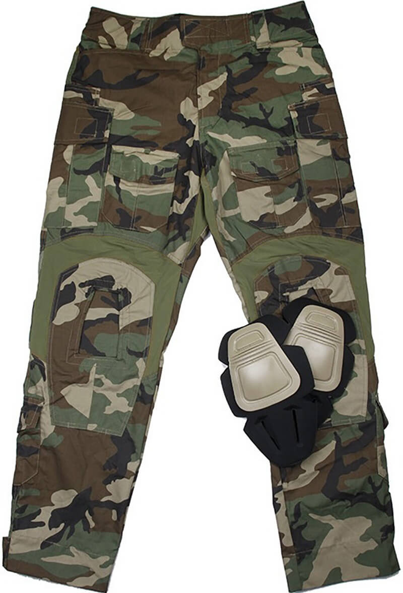 Woodland DPM Camouflage Combat Trousers sizes 30-40/" waist Biker Punk Airsoft