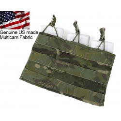 TMC Open-Top Stacker Triple Mag Pouch (Multicam Tropic)