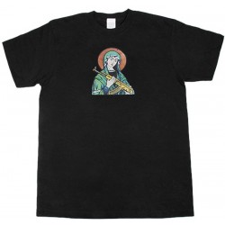 TMC PrintStar AK47 Style Cotton T Shirt (Black)