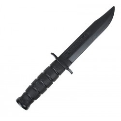 TMC Rubber Training Combat Knife Dummy (Black)