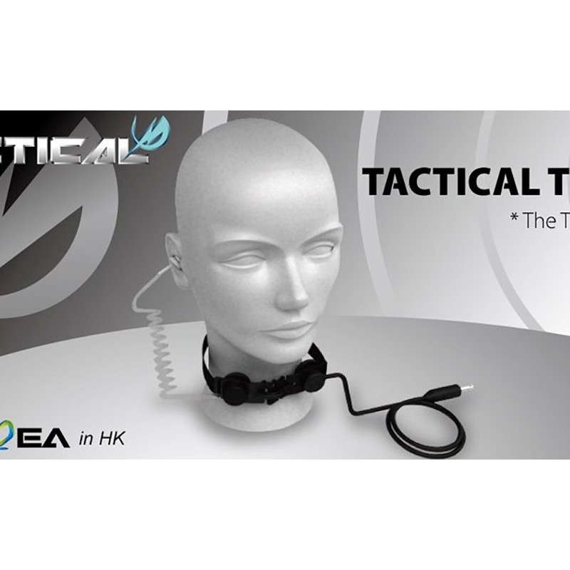 Z Tactical Assault Throat Mic