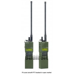 Z Tactical PRC 152 Radio Dummy with Detachable Antenna (Oliver Green)