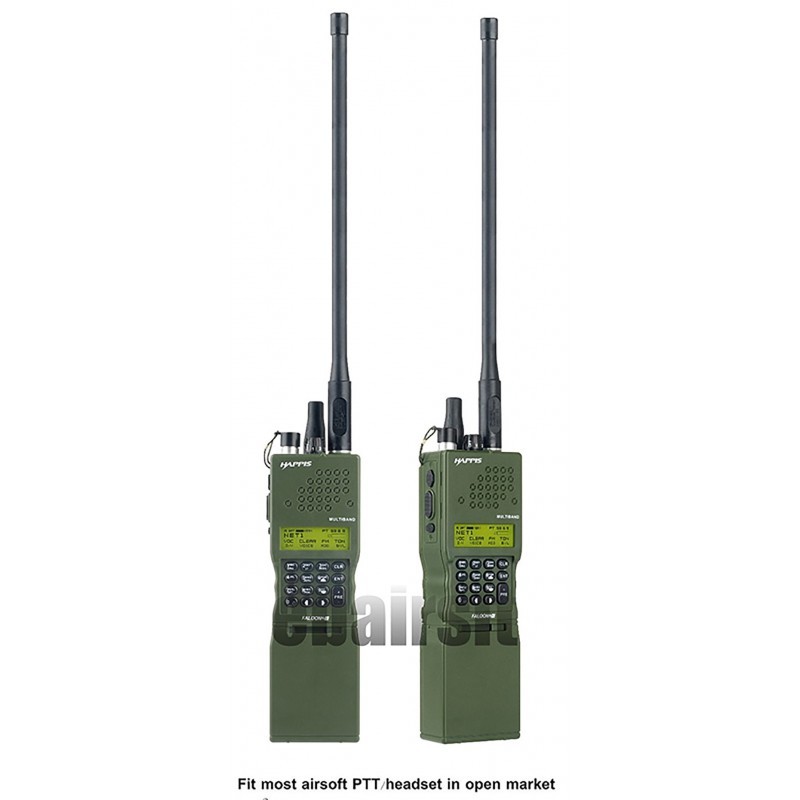 Z Tactical PRC 152 Radio Dummy with Detachable Antenna (Oliver Green)