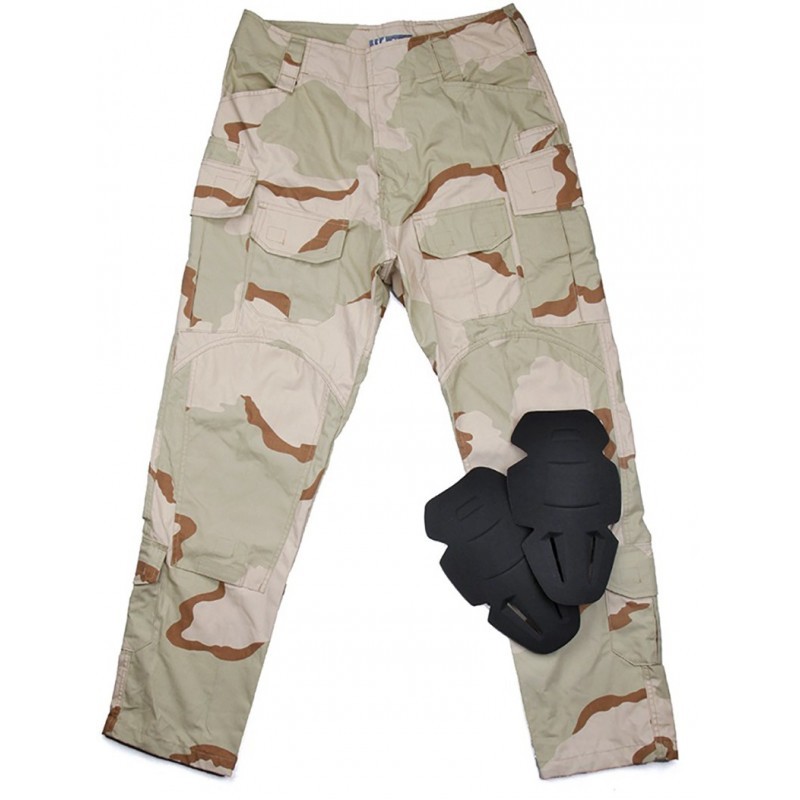 TMC Gen3 Camo Basic Trouser with Inner Knee Pads