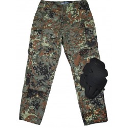 TMC Gen3 Camo Basic Trouser with Inner Knee Pads (Flecktarn)