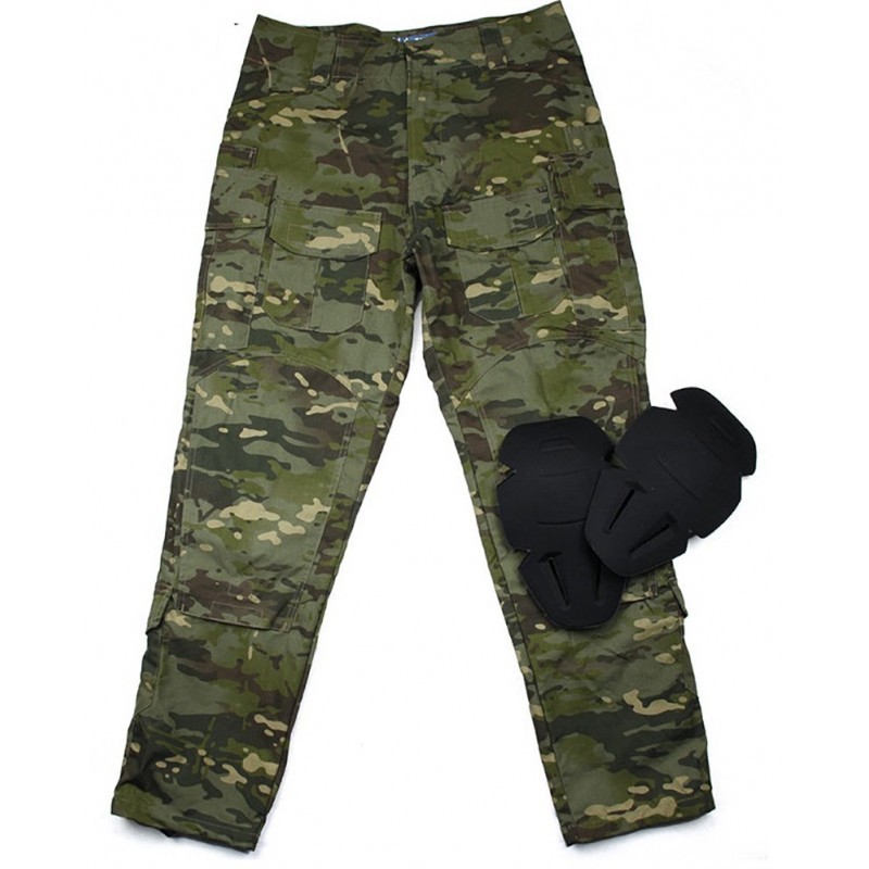 TMC Gen3 Camo Basic Trouser with Inner Knee Pads