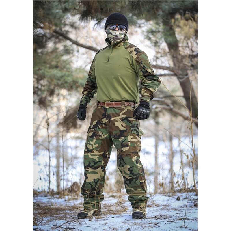 TMC Gen3 Camo Basic Trouser with Inner Knee Pads (WoodLand)