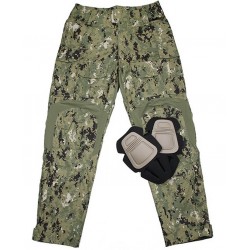 TMC Flecktarn Gen3 Tactical Military Combat 3D Pants Pads airsoft paintball XXL 