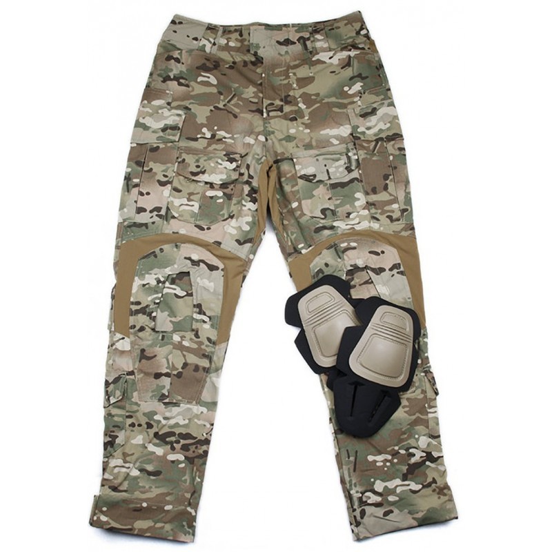 TMC Gen3 Combat Trouser with Knee Pads (Multicam)