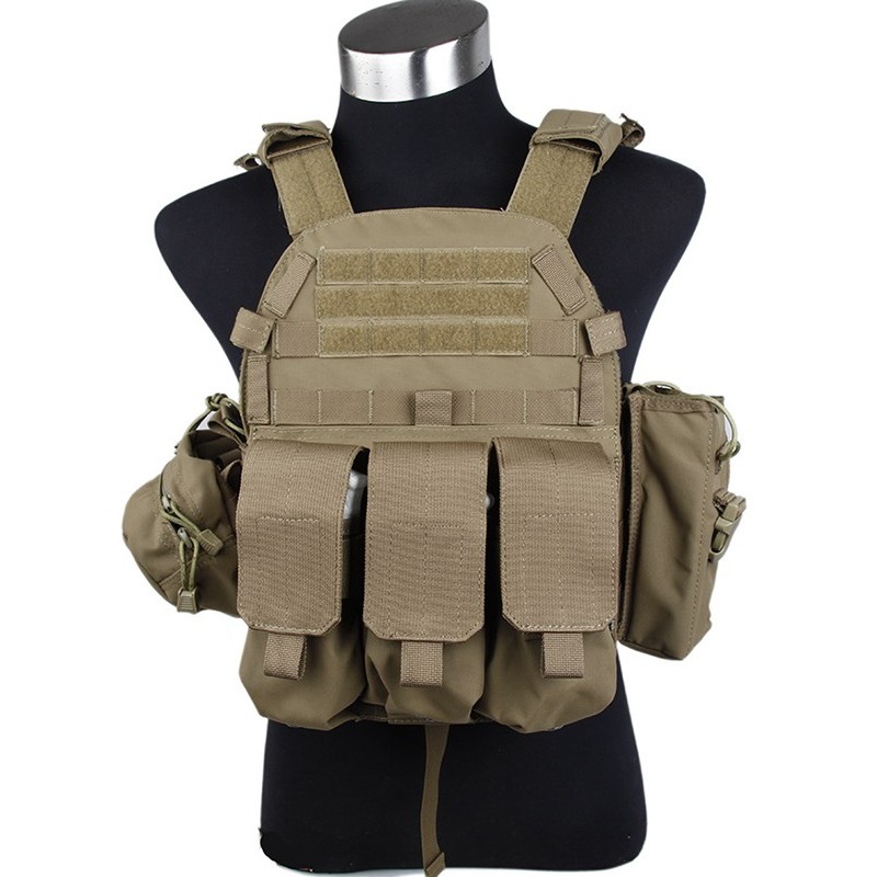 TMC New Tactical LV Plate Carrier Styling Vest Khaki – TMC Tactical Gear