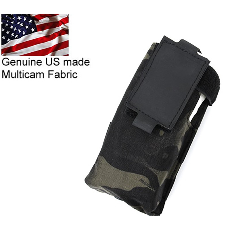 TMC2375-BK Black Details about   TMC Multi Function Radio Pouch 