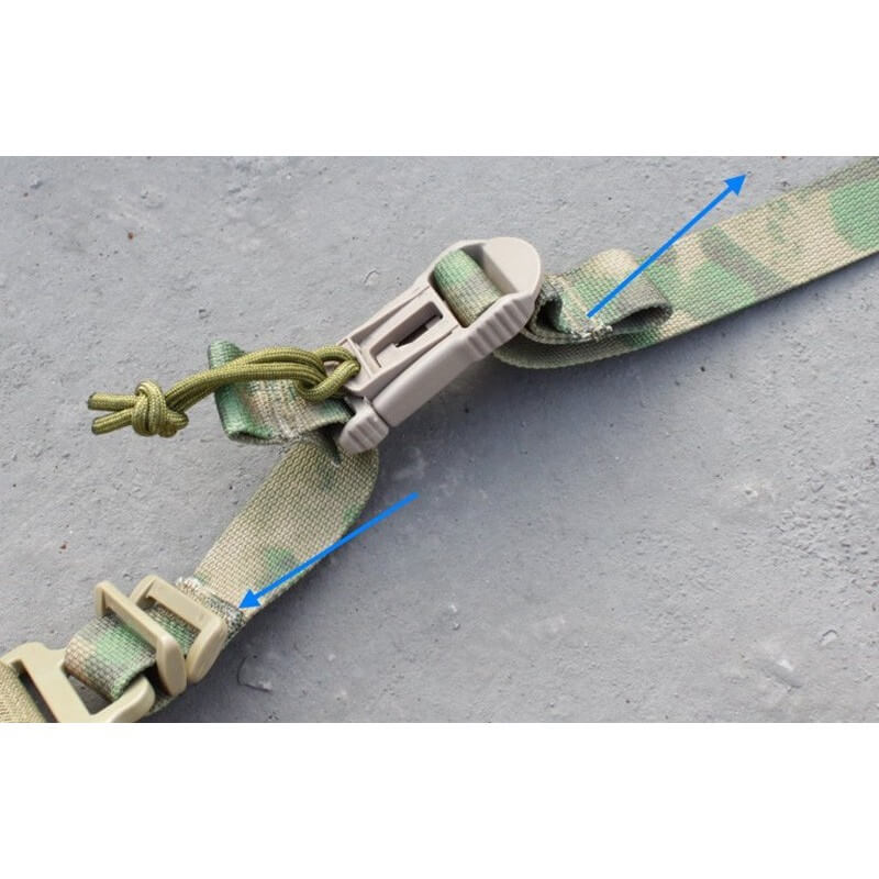 TMC 2 In 1 Point Quick Release Gun Sling