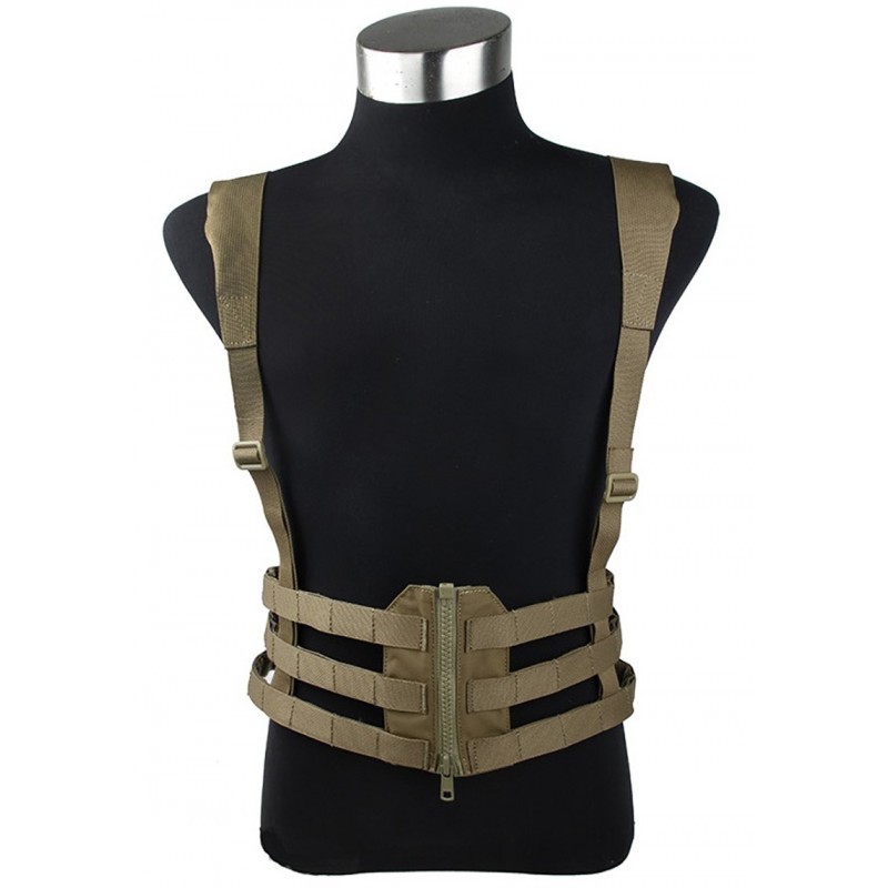 TMC Low Profile Tactical Chest Rig