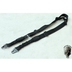 TMC Steel Hook Bungee Gun Sling (Black)