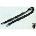 TMC Steel Hook Bungee Gun Sling (Black)