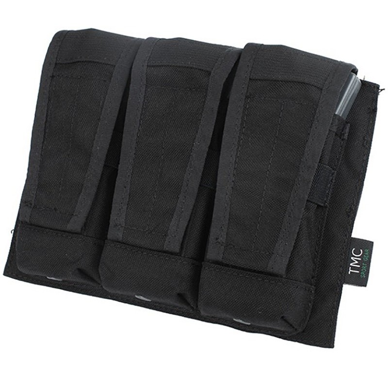 TMC Assault Vest System Triple Mag Pouch