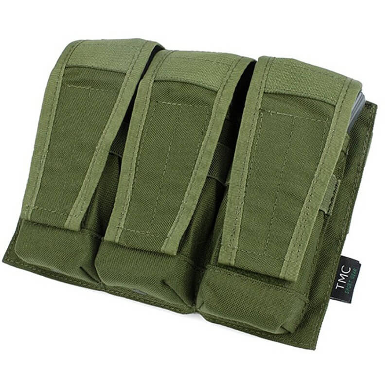 TMC Assault Vest System Triple Mag Pouch